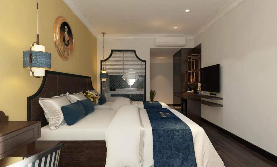 Ha Long Essence Premium Hotel Exterior photo